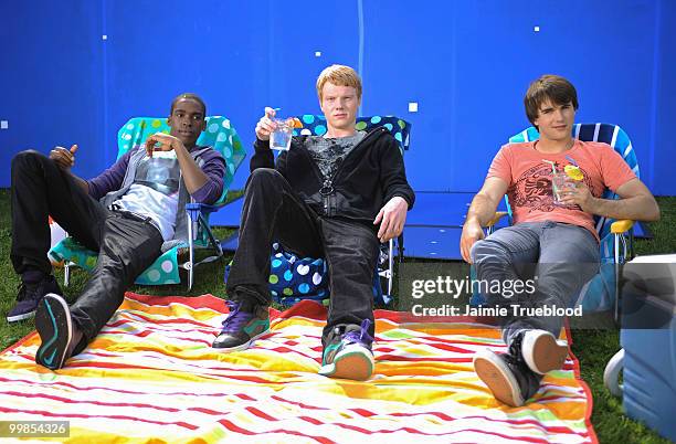 Jammin' hip hop spin on a classic song, "In the Summertime," with rap lyrics, performed by teen actors Adam Hicks and Daniel Curtis Lee will debut as...