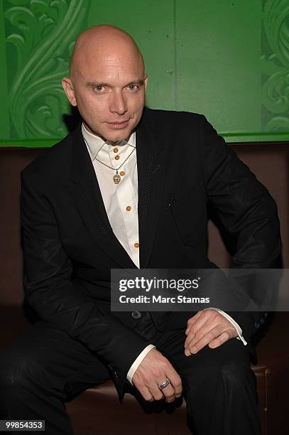 Actor Michael Cerveris attends the 55th Annual OBIE awards at Webster Hall on May 17, 2010 in New York City.