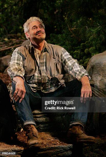 Michael Nouri in a scene that airs the week of May 17, 2010 on Disney General Entertainment Content via Getty Images Daytime's "All My Children"....