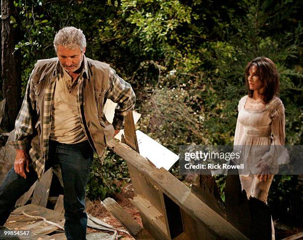 Michael Nouri and Susan Lucci in a scene that airs the week of May 17, 2010 on Disney General Entertainment Content via Getty Images Daytime's "All...