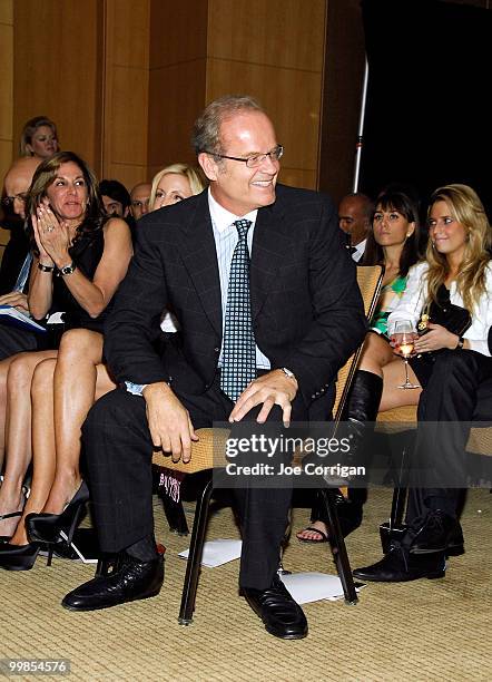 Actor Kelsey Grammer attends Audemars Piguet and the Tony Awards' "Time To Give" auction at the Four Seasons Hotel on May 17, 2010 in New York City.