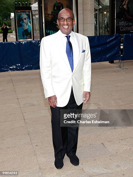 "Today Show" anchor Al Roker attends the 2010 American Ballet Theatre Annual Spring Gala at The Metropolitan Opera House on May 17, 2010 in New York...