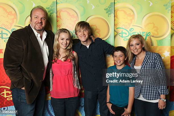 Disney-Walt Disney Television via Getty Images Television Group's summer press junket was held on May 15, 2010 in Burbank, California. ERIC ALLAN...