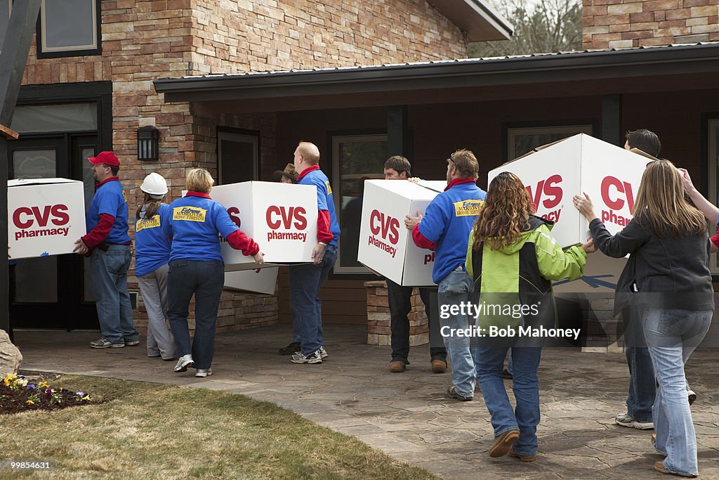 ABC's "Extreme Makeover: Home Edition" - Season Seven