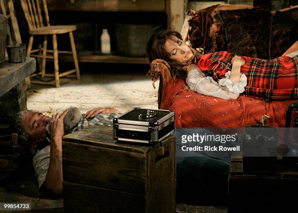 Michael Nouri and Susan Lucci in a scene that airs the week of May 24, 2010 on Disney General Entertainment Content via Getty Images Daytime's "All...