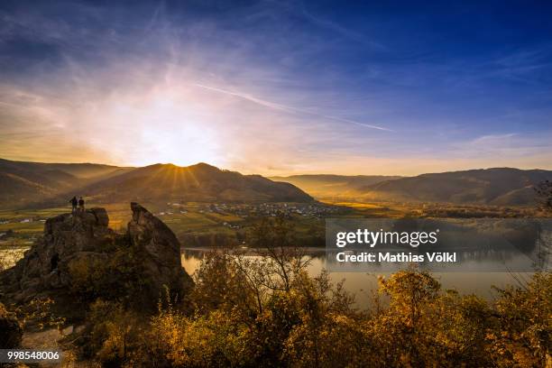 dürnstein,austria - dürnstein stockfoto's en -beelden