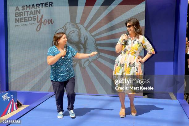 Kirstie Allsopp and Phil Spencer are touring the UK this summer to inspire Britain's households to choose a smart meter, visiting Cabot Circus Centre...