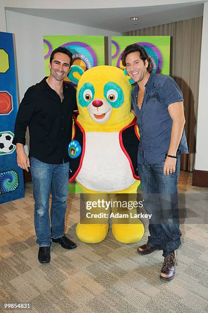 Disney-Walt Disney Television via Getty Images Television Group's summer press junket was held on May 15, 2010 in Burbank, California. NESTOR...