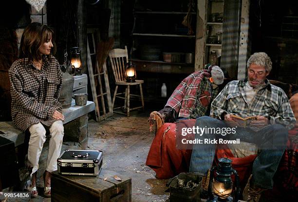 Susan Lucci and Michael Nouri in a scene that airs the week of May 24, 2010 on Disney General Entertainment Content via Getty Images Daytime's "All...