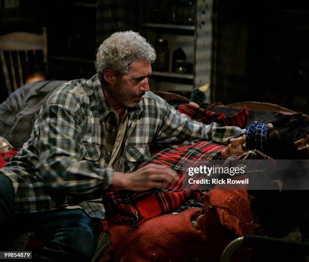 Michael Nouri and Susan Lucci in a scene that airs the week of May 24, 2010 on Disney General Entertainment Content via Getty Images Daytime's "All...