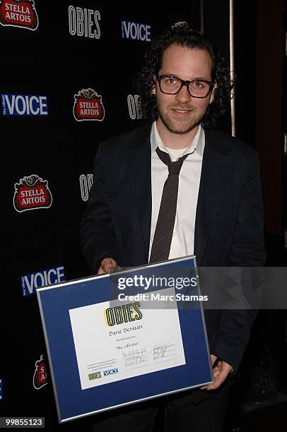 Director Sam Golden attends the 55th Annual OBIE awards at Webster Hall on May 17, 2010 in New York City.