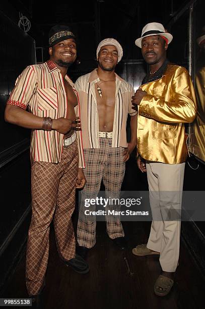 Fela attends the 55th Annual OBIE awards at Webster Hall on May 17, 2010 in New York City.