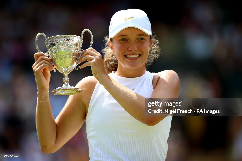 Wimbledon 2018 - Day Twelve - The All England Lawn Tennis and Croquet Club