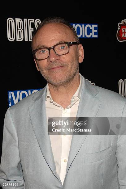 Edward Nahem attends the 55th Annual OBIE awards at Webster Hall on May 17, 2010 in New York City.