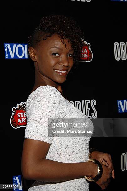 Actress Saycon Sengbloh attends the 55th Annual OBIE awards at Webster Hall on May 17, 2010 in New York City.