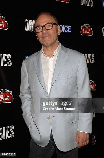 Edward Nahem attends the 55th Annual OBIE awards at Webster Hall on May 17, 2010 in New York City.