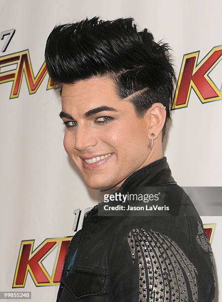 Singer Adam Lambert attends KIIS FM's 2010 Wango Tango Concert at Staples Center on May 15, 2010 in Los Angeles, California.