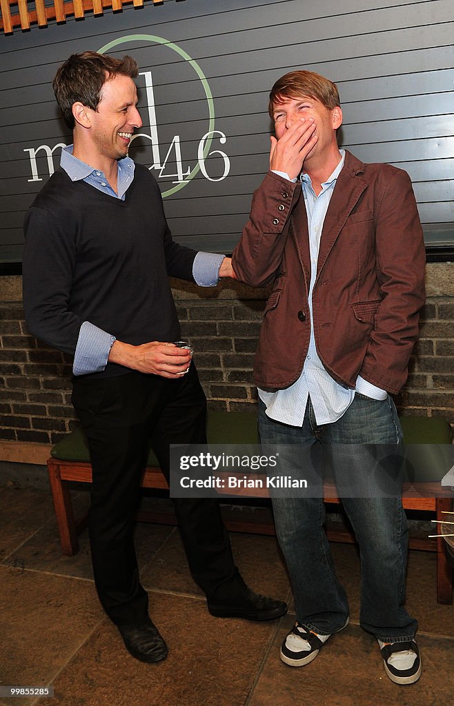 Niche Media's Jason Binn Hosts SNL's Kristen Wiig's Cover Party