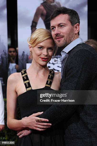 Actress Jaime King and guest arrive at the premiere of Walt Disney Pictures' "Prince Of Persia: The Sands Of Time" held at Grauman''s Chinese Theatre...