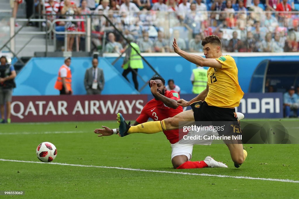 Belgium v England: 3rd Place Playoff - 2018 FIFA World Cup Russia