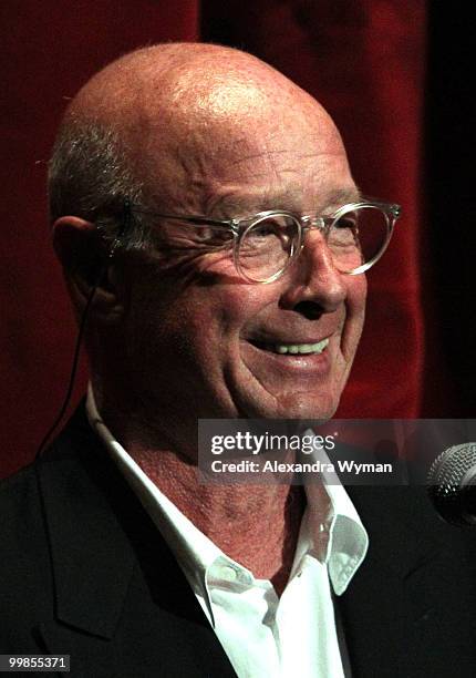 Director Tony Scott speaks onstage before the screening of "Top Gun" during AFI & Walt Disney Pictures' "A Cinematic Celebration of Jerry...