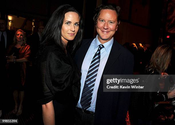 Actor Judge Reinhold and Amy Reinhold attend the Walt Disney Pictures' "Prince Of Persia: The Sands Of Time" after party held at Hollywood & Highland...