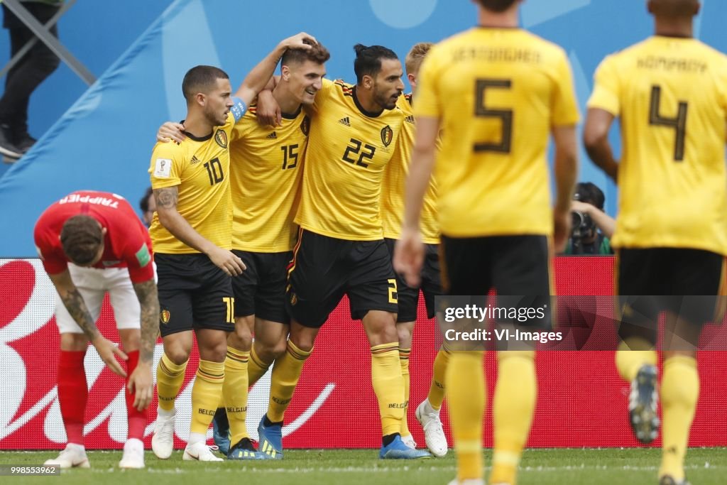 FIFA World Cup 2018 Russia"Belgium v England"
