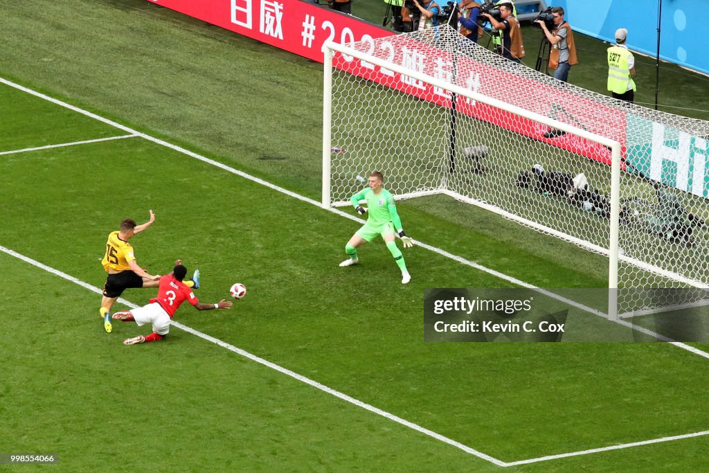 Belgium v England: 3rd Place Playoff - 2018 FIFA World Cup Russia