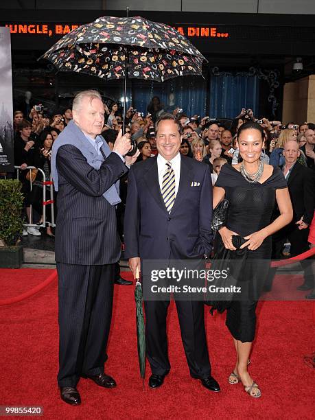 Jon Voight, Jon Lovitz and Tia Carerra attends the "Prince of Persia: The Sands of Time" Los Angeles Premiere at Grauman's Chinese Theatre on May 17,...