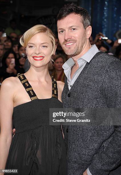 Jaime King attends the "Prince of Persia: The Sands of Time" Los Angeles Premiere at Grauman's Chinese Theatre on May 17, 2010 in Hollywood,...