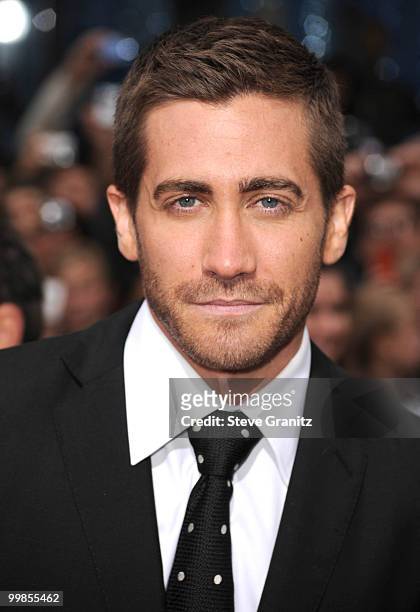 Jake Gyllenhaal attends the "Prince of Persia: The Sands of Time" Los Angeles Premiere at Grauman's Chinese Theatre on May 17, 2010 in Hollywood,...