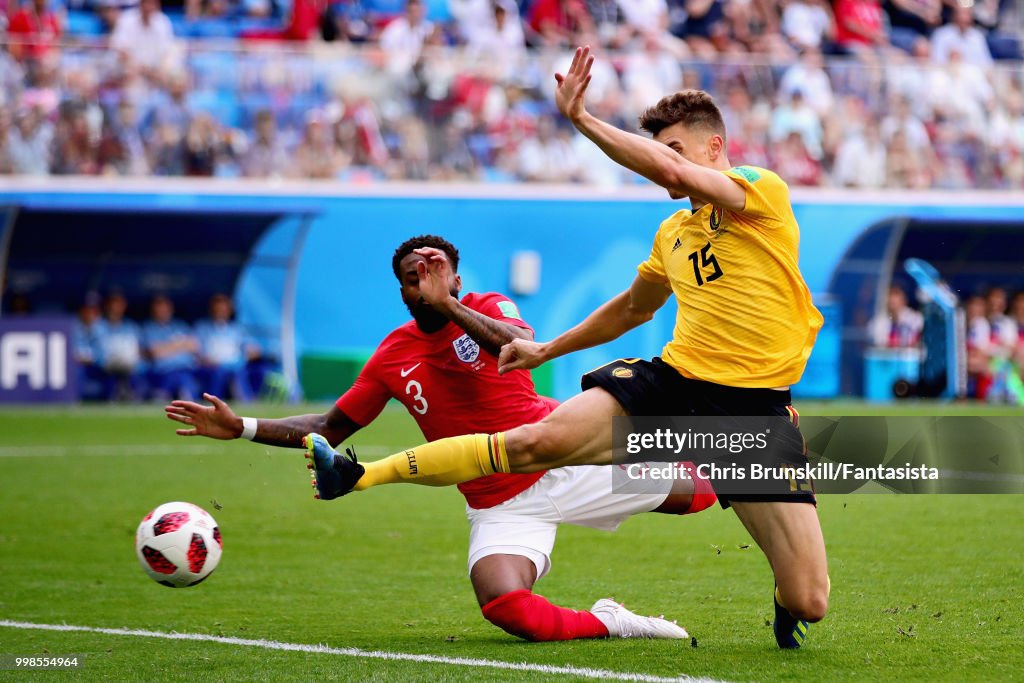 Belgium v England: 3rd Place Playoff - 2018 FIFA World Cup Russia