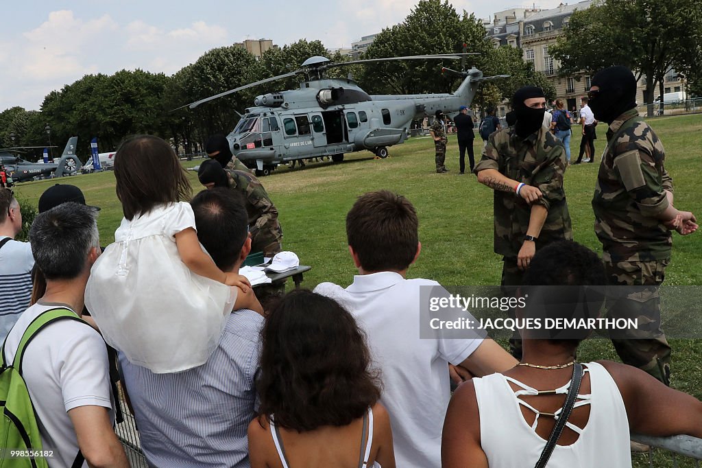 FRANCE-BASTILLE-DAY-PARADE