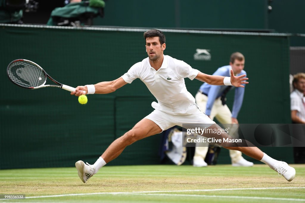 Day Twelve: The Championships - Wimbledon 2018