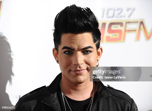 Singer Adam Lambert attends KIIS FM's 2010 Wango Tango Concert at Staples Center on May 15, 2010 in Los Angeles, California.