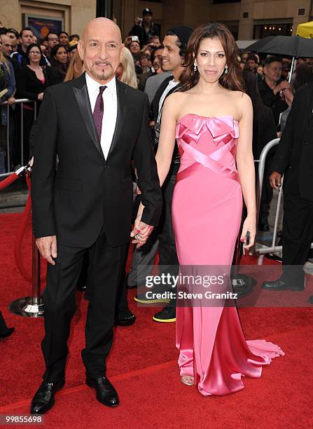 Sir Ben Kingsley attends the "Prince of Persia: The Sands of Time" Los Angeles Premiere at Grauman's Chinese Theatre on May 17, 2010 in Hollywood,...