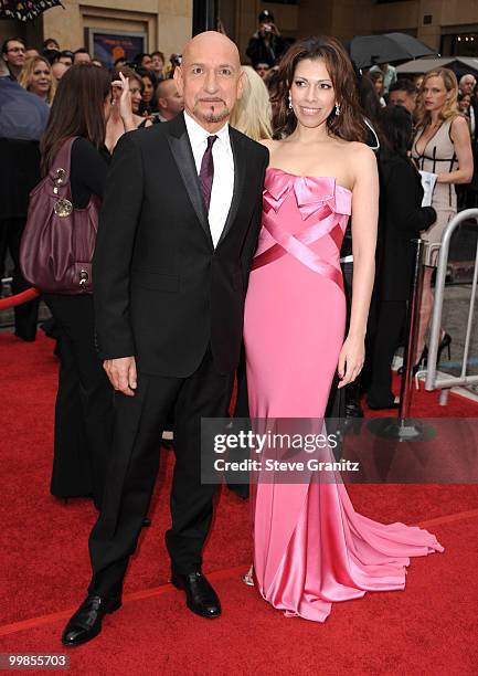 Sir Ben Kingsley attends the "Prince of Persia: The Sands of Time" Los Angeles Premiere at Grauman's Chinese Theatre on May 17, 2010 in Hollywood,...