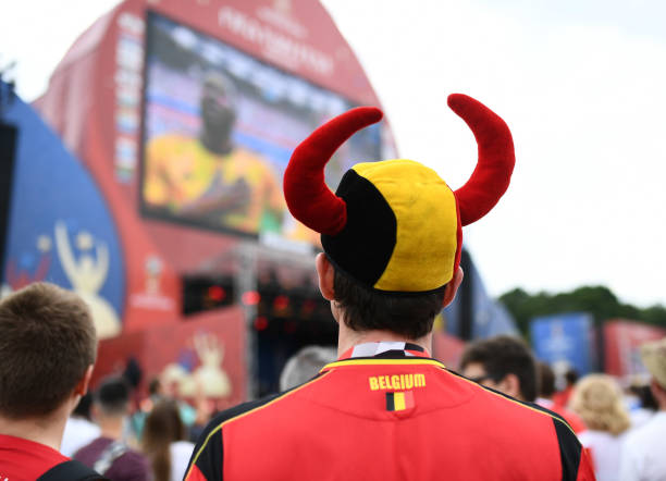 RUS: Belgium v England: 3rd Place Playoff - FIFA Fan Festival