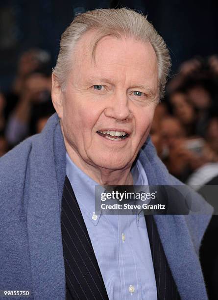 Jon Voight attends the "Prince of Persia: The Sands of Time" Los Angeles Premiere at Grauman's Chinese Theatre on May 17, 2010 in Hollywood,...