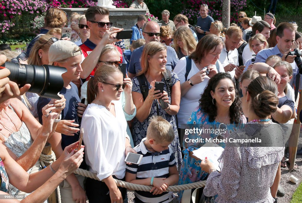 The Crown Princess Victoria of Sweden's Birthday Celebrations
