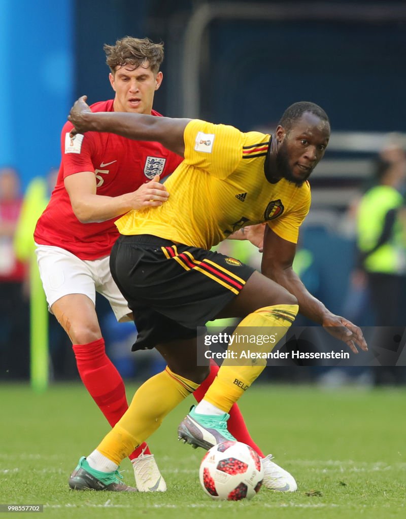 Belgium v England: 3rd Place Playoff - 2018 FIFA World Cup Russia