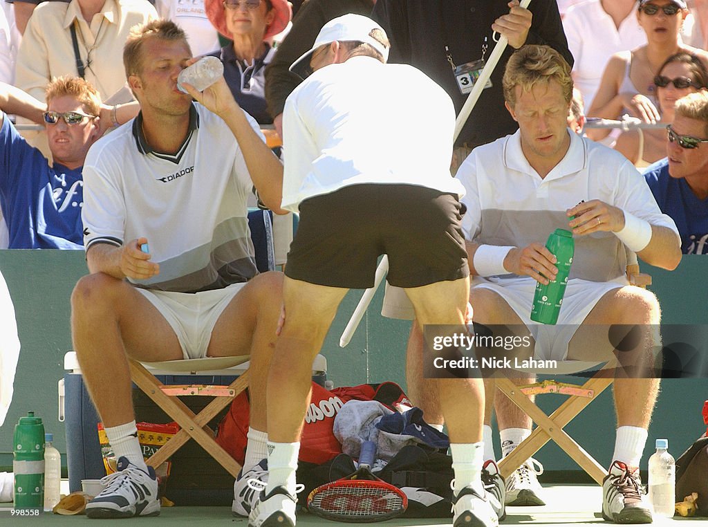 Davis Cup Semi Final X