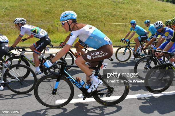 Romain Bardet of France and Team AG2R La Mondiale / during the 105th Tour de France 2018, Stage 8 a 181km stage from Dreux to Amiens Metropole / TDF...