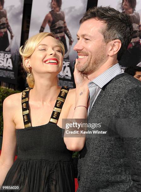 Actress Jaime King arrives at the premiere of Walt Disney Pictures' "Prince Of Persia: The Sands Of Time" held at Grauman''s Chinese Theatre on May...