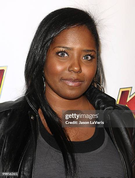 Shar Jackson attends KIIS FM's 2010 Wango Tango Concert at Staples Center on May 15, 2010 in Los Angeles, California.