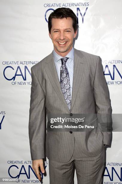 Sean Hayes attends the 2010 Creative Alternatives of New York Annual Gala at the Loeb Central Park Boathouse on May 17, 2010 in New York City.