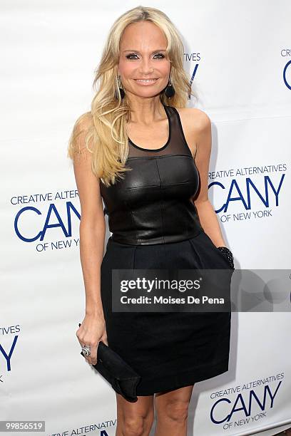 Kristen Chenoweth attends the 2010 Creative Alternatives of New York Annual Gala at the Loeb Central Park Boathouse on May 17, 2010 in New York City.