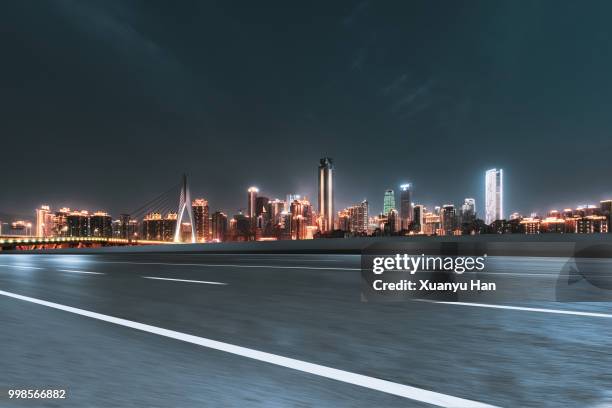 urban road - chongqing municipality stock pictures, royalty-free photos & images