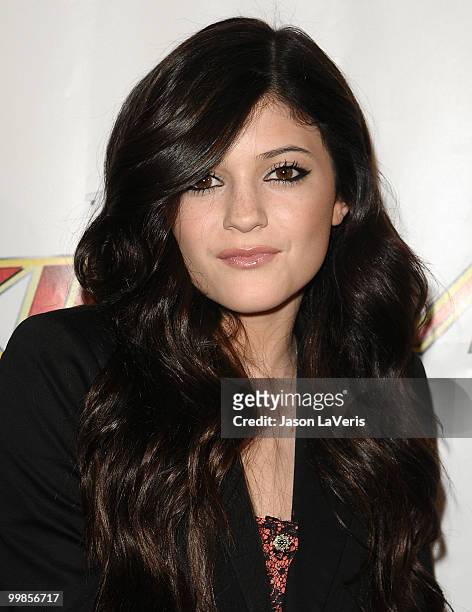 Kylie Jenner attends KIIS FM's 2010 Wango Tango Concert at Staples Center on May 15, 2010 in Los Angeles, California.
