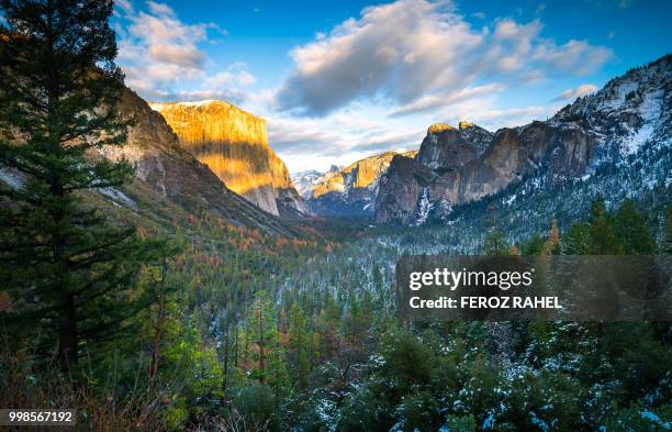 el_capitan_tunnel_view - feroz stockfoto's en -beelden